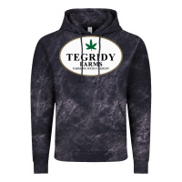 Cloud Black tegridy farms Vintage Hoodie - linhVisuals