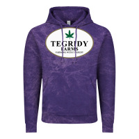 Cloud Purple tegridy farms Vintage Hoodie - linhVisuals