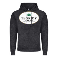 Vintage Black tegridy farms Vintage Hoodie - linhVisuals