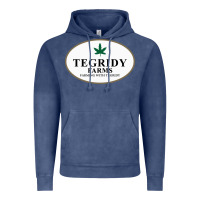 Vintage Denim tegridy farms Vintage Hoodie - linhVisuals