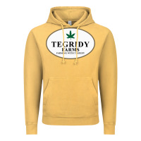 Vintage Mustard tegridy farms Vintage Hoodie - linhVisuals