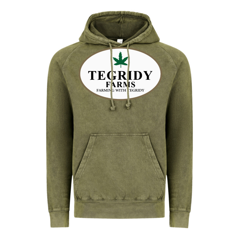 Tegridy Farms Vintage Hoodie by linhVisuals | Teevron