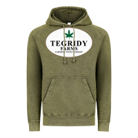 Vintage Olive tegridy farms Vintage Hoodie - linhVisuals
