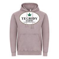 Vintage Zinc tegridy farms Vintage Hoodie - linhVisuals