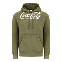 Vintage Olive newcoca cola Vintage Hoodie - linhVisuals