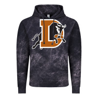 Cloud Black Durham-bulls Vintage Hoodie - linhVisuals
