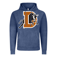 Vintage Denim Durham-bulls Vintage Hoodie - linhVisuals