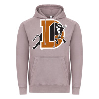 Vintage Zinc Durham-bulls Vintage Hoodie - linhVisuals