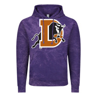 Cloud Purple Durham-bulls Vintage Hoodie - linhVisuals