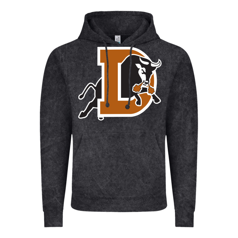 Durham-bulls Vintage Hoodie by linhVisuals | Teevron
