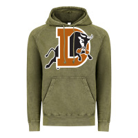 Vintage Olive Durham-bulls Vintage Hoodie - linhVisuals