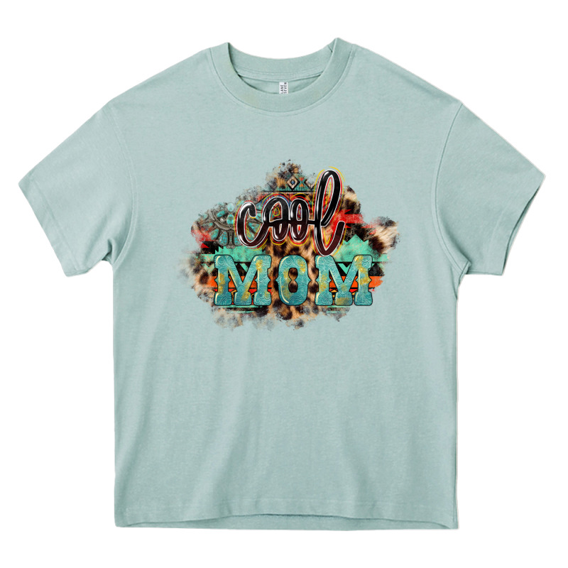 Cool Mom Mother's Day Heavy Core Tee by HowdyJamesFarm | Teevron