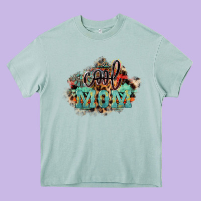 Cool Mom Mother's Day Heavy Core Tee Designed By Howdyjamesfarm