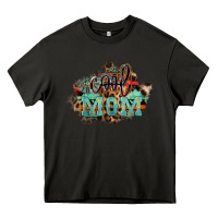 Asphalt Cool mom mother's day Heavy Core Tee - HowdyJamesFarm