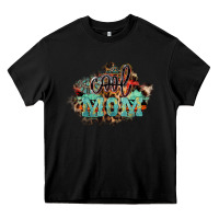 Black Cool mom mother's day Heavy Core Tee - HowdyJamesFarm