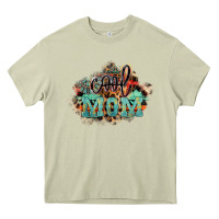 Mossy Cool mom mother's day Heavy Core Tee - HowdyJamesFarm