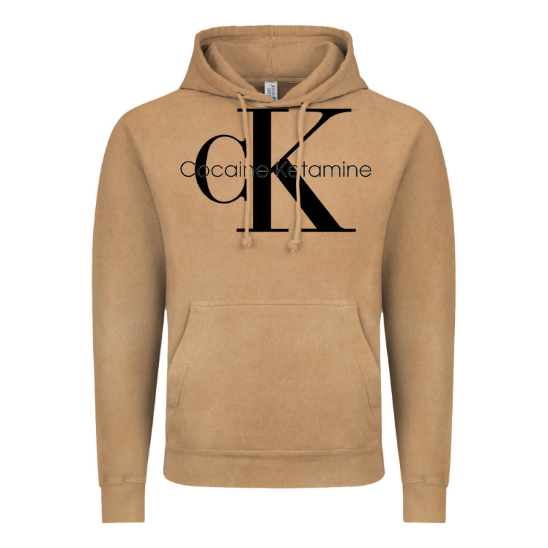 Newcocaine & Ketamine Ck Vintage Hoodie by linhVisuals | Teevron