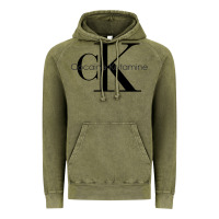 Vintage Olive newcocaine & ketamine ck Vintage Hoodie - linhVisuals