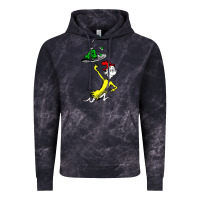 Cloud Black green eggs and ham Vintage Hoodie - linhVisuals