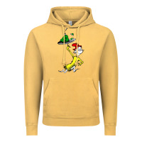Vintage Mustard green eggs and ham Vintage Hoodie - linhVisuals