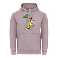 Vintage Zinc green eggs and ham Vintage Hoodie - linhVisuals