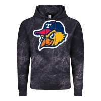 Cloud Black toledo-mud-hens Vintage Hoodie - linhVisuals