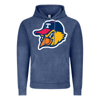 Vintage Denim toledo-mud-hens Vintage Hoodie - linhVisuals