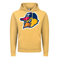 Vintage Mustard toledo-mud-hens Vintage Hoodie - linhVisuals