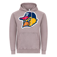 Vintage Zinc toledo-mud-hens Vintage Hoodie - linhVisuals