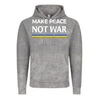 Cloud Rock make peace not war Vintage Hoodie - linhVisuals