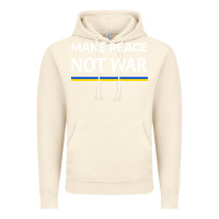 Vintage Artic make peace not war Vintage Hoodie - linhVisuals