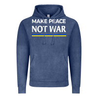 Make Peace Not War Vintage Hoodie | Teevron