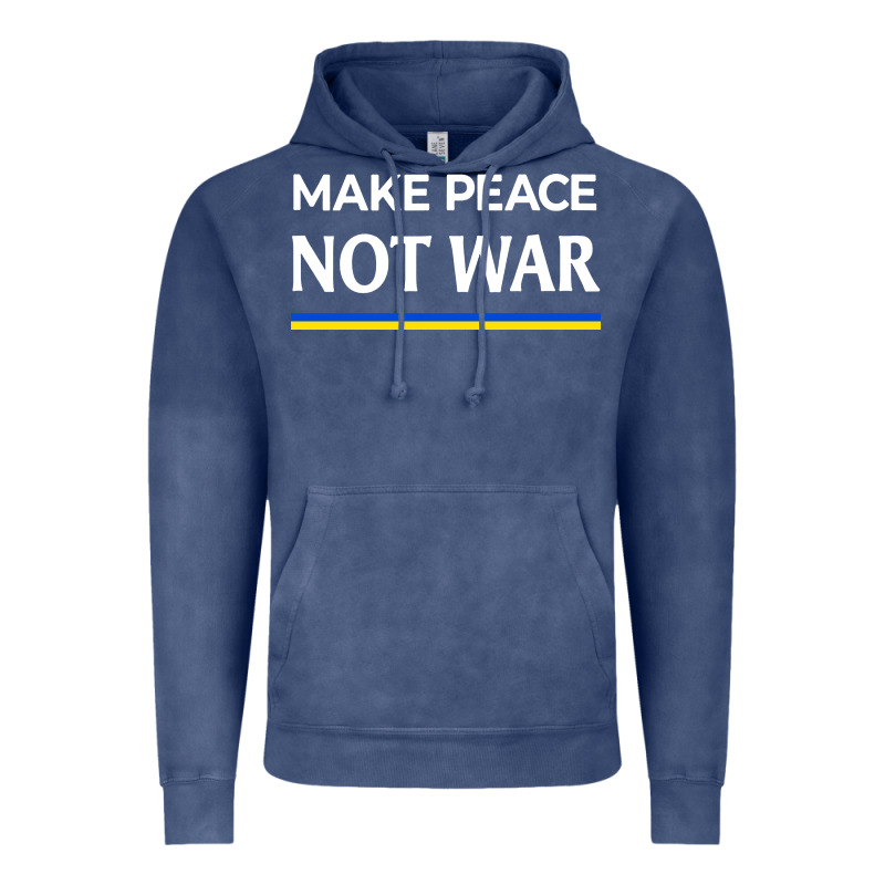 Make Peace Not War Vintage Hoodie by linhVisuals | Teevron