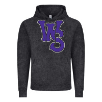 Vintage Black winston-salem-dash Vintage Hoodie - linhVisuals
