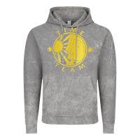 Cloud Rock time team television Vintage Hoodie - linhVisuals