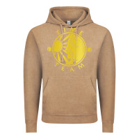 Vintage Coffee time team television Vintage Hoodie - linhVisuals