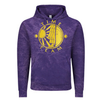 Cloud Purple time team television Vintage Hoodie - linhVisuals