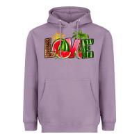 Lavender love watermelon Heavyweight Hoodie - RanaPortraitStore