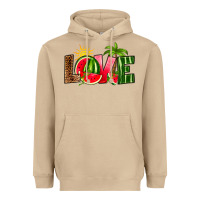 Mushroom love watermelon Heavyweight Hoodie - RanaPortraitStore
