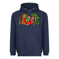 Navy love watermelon Heavyweight Hoodie - RanaPortraitStore
