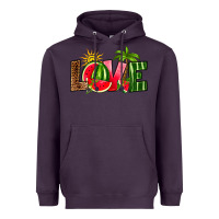 Plum love watermelon Heavyweight Hoodie - RanaPortraitStore