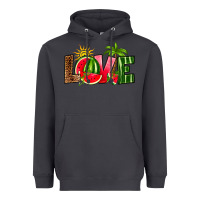 Smoke love watermelon Heavyweight Hoodie - RanaPortraitStore