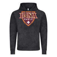 Vintage Black iona gaels Vintage Hoodie - linhVisuals