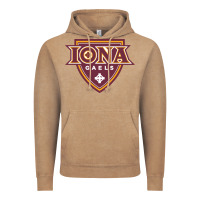 Vintage Coffee iona gaels Vintage Hoodie - linhVisuals