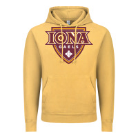 Vintage Mustard iona gaels Vintage Hoodie - linhVisuals