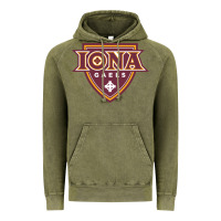 Vintage Olive iona gaels Vintage Hoodie - linhVisuals