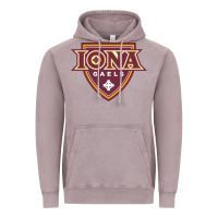 Vintage Zinc iona gaels Vintage Hoodie - linhVisuals