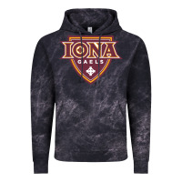 Cloud Black iona gaels Vintage Hoodie - linhVisuals