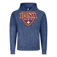 Vintage Denim iona gaels Vintage Hoodie - linhVisuals