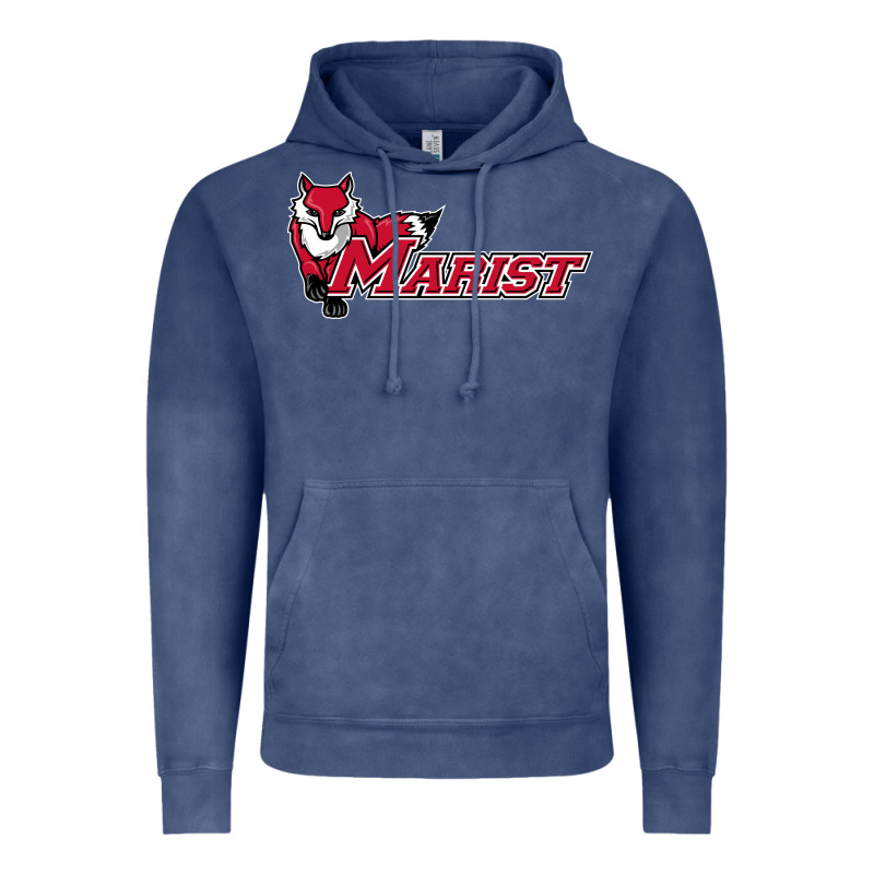 Marist Red Foxes Vintage Hoodie by linhVisuals | Teevron